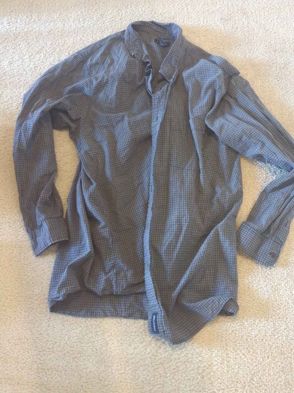 Size XL structure button down shirt